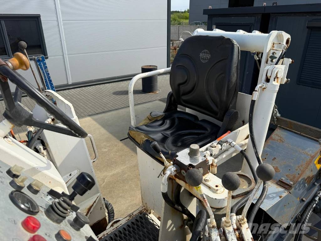 Wirtgen W 500 アスファルトコールドミリングマシーン