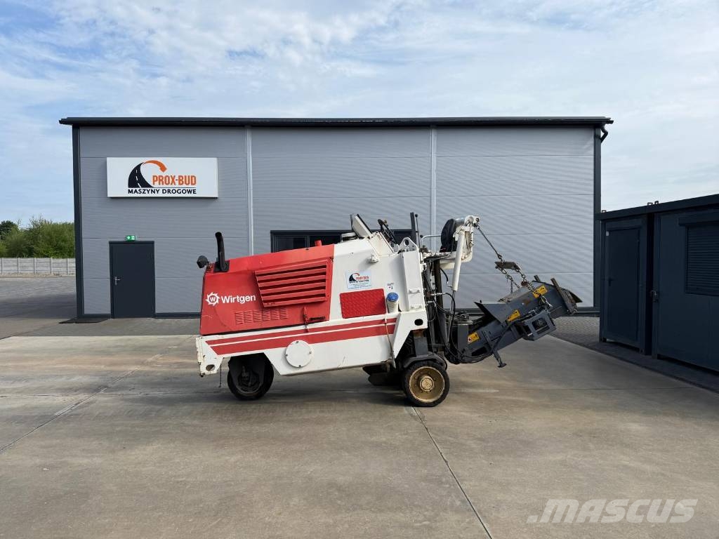 Wirtgen W 500 アスファルトコールドミリングマシーン