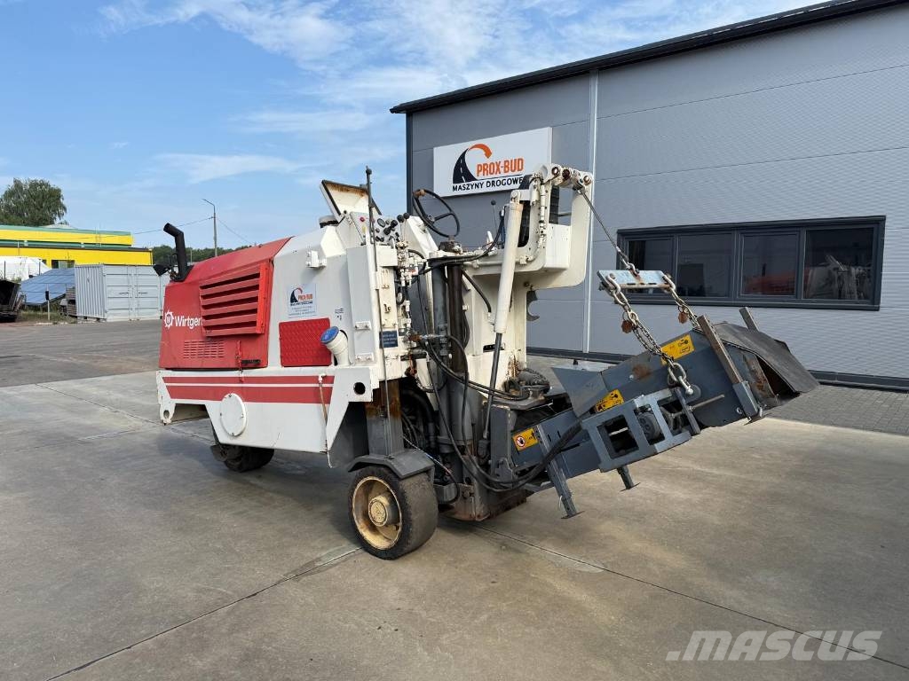 Wirtgen W 500 アスファルトコールドミリングマシーン