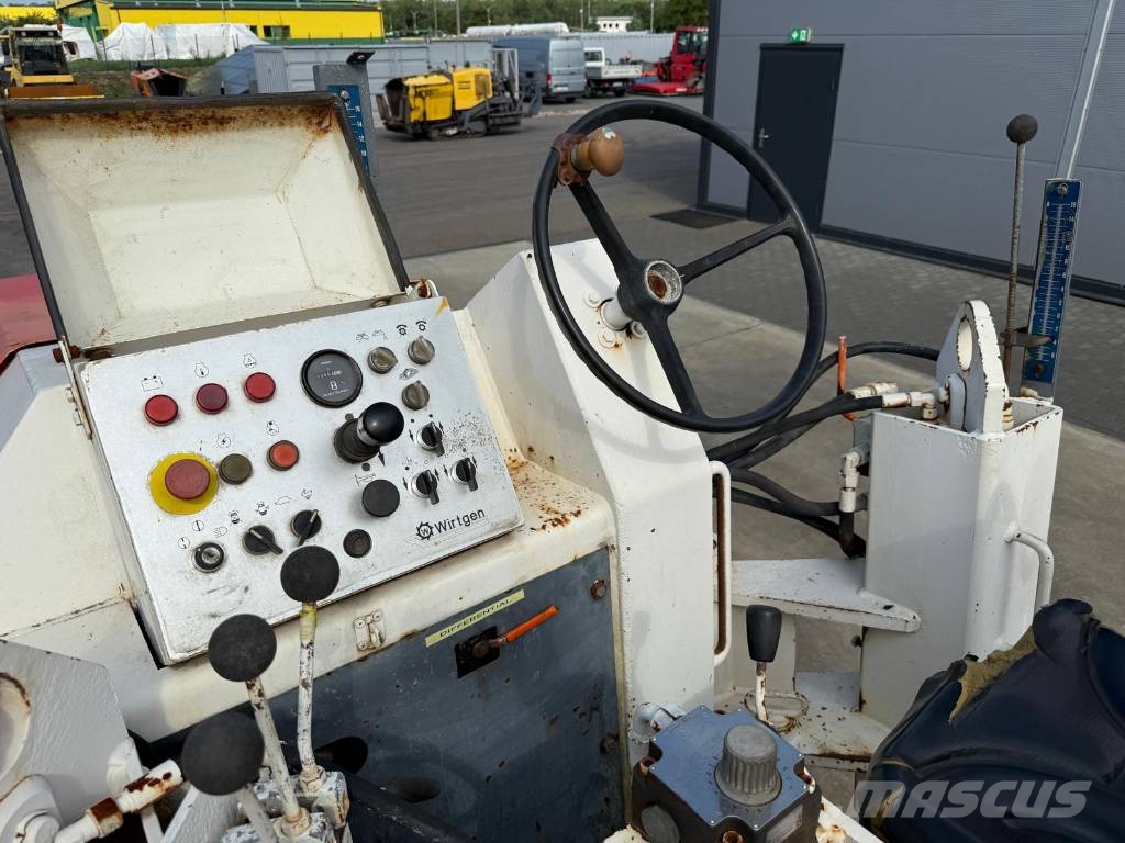 Wirtgen W 500 アスファルトコールドミリングマシーン
