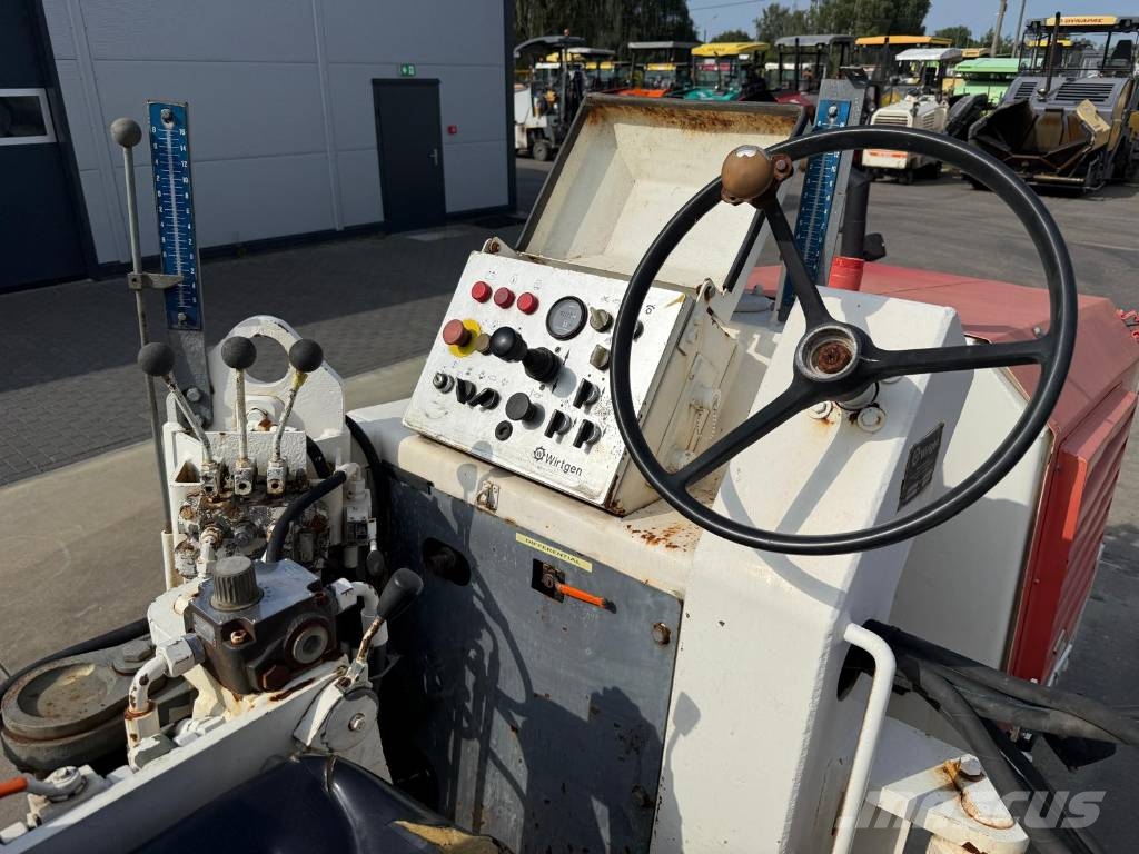 Wirtgen W 500 アスファルトコールドミリングマシーン