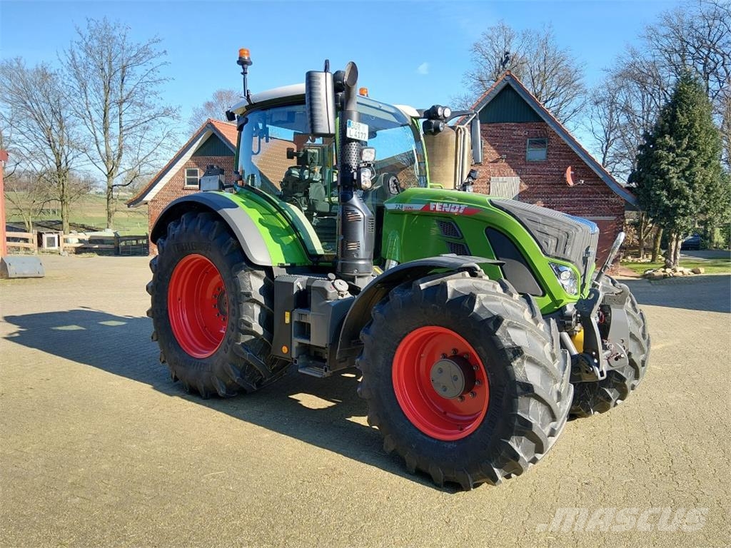Fendt 724 Vario Gen 6 ProfiPlus *Kundenauftrag* Tractores