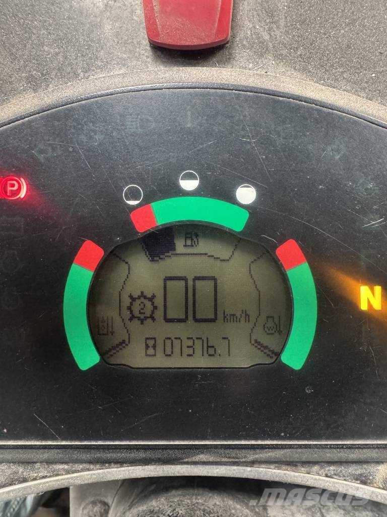 CAT 908 H 2 Kolové nakladače