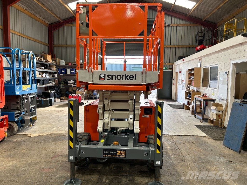 Snorkel S2755RT Elevadores de tesoura