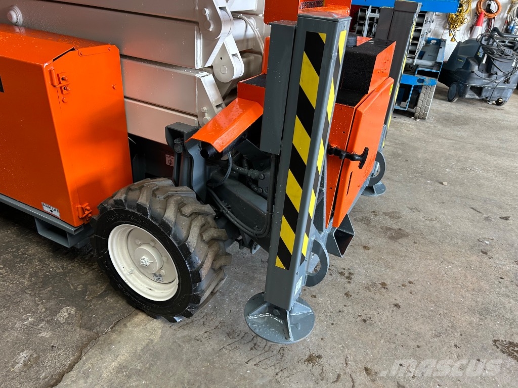 Snorkel S2755RT Elevadores de tesoura