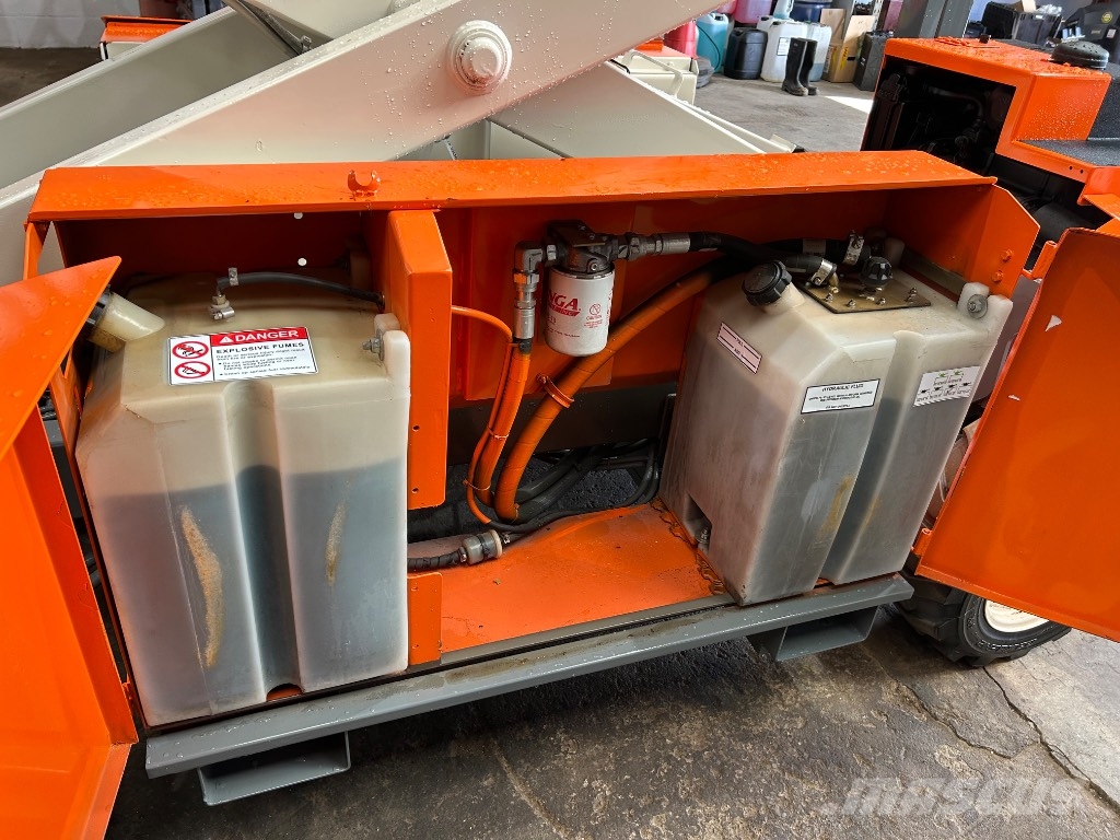 Snorkel S2755RT Elevadores de tesoura
