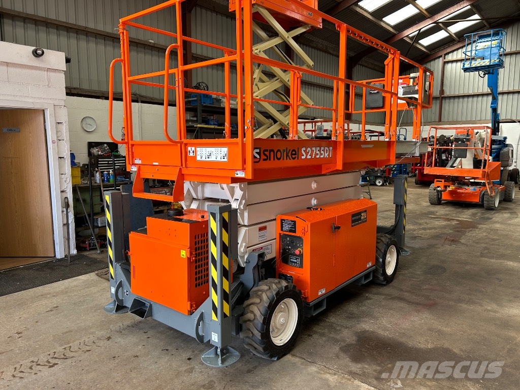 Snorkel S2755RT Elevadores de tesoura