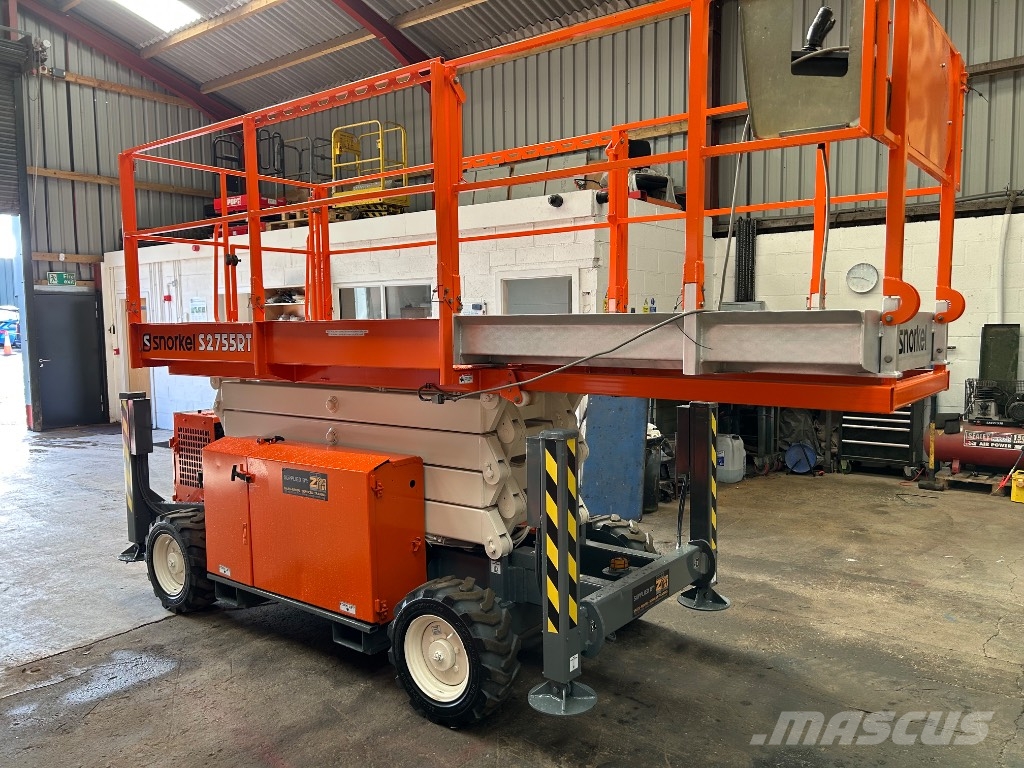 Snorkel S2755RT Elevadores de tesoura