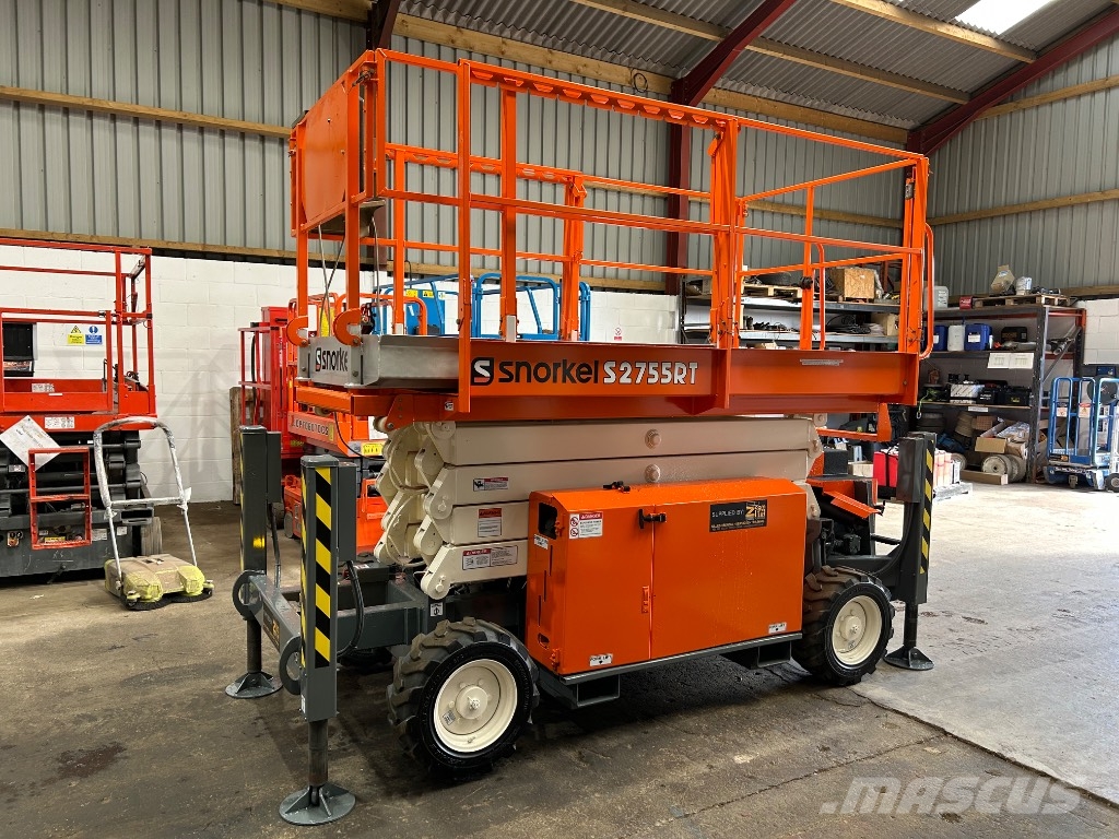 Snorkel S2755RT Elevadores de tesoura