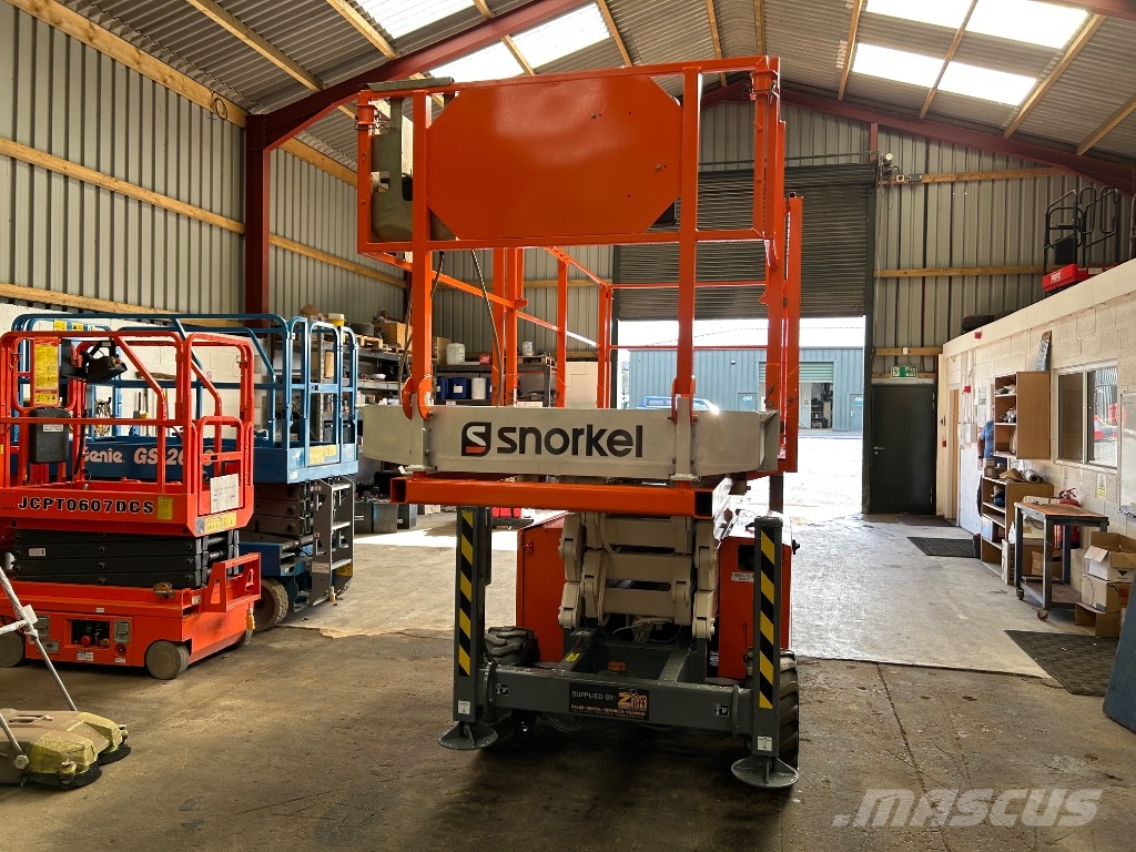 Snorkel S2755RT Elevadores de tesoura