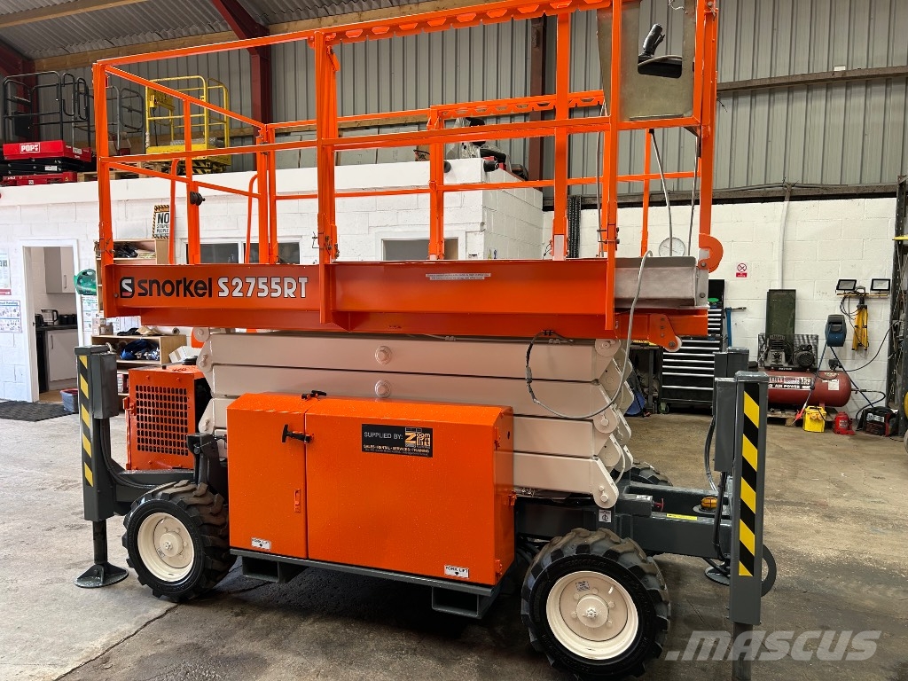 Snorkel S2755RT Elevadores de tesoura