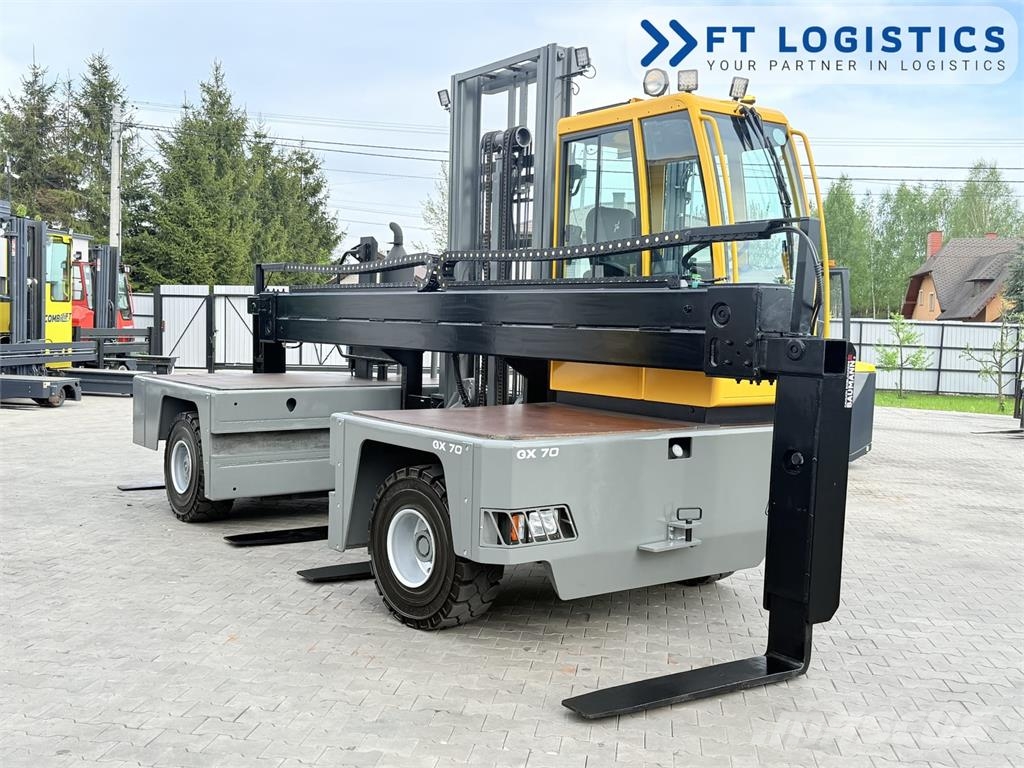 Baumann SIDELOADER FORKLIFT | BAUMANN GX 70.50 / 14-11.5 4 لوادر جانبية