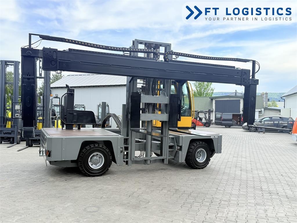 Baumann SIDELOADER FORKLIFT | BAUMANN GX 70.50 / 14-11.5 4 Oldalvillás targonca