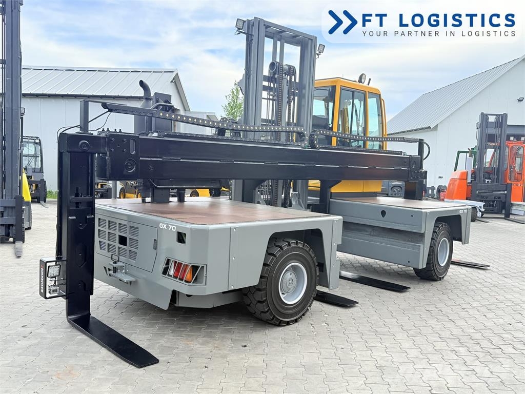 Baumann SIDELOADER FORKLIFT | BAUMANN GX 70.50 / 14-11.5 4 Bočni viličari