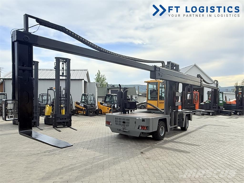 Baumann SIDELOADER FORKLIFT | BAUMANN GX 70.50 / 14-11.5 4 لوادر جانبية