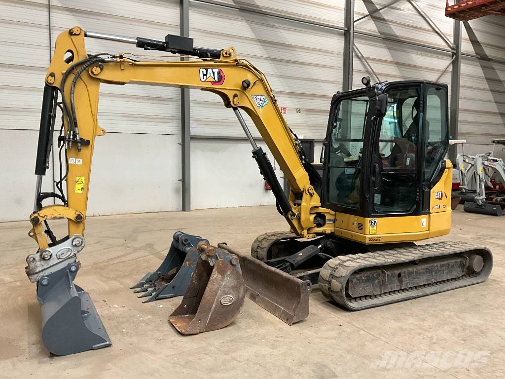 CAT 305 CR حفارات صغيرة أقل من 7 طن (حفارات صغيرة)