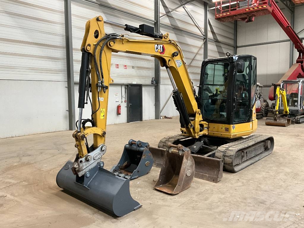 CAT 305 CR حفارات صغيرة أقل من 7 طن (حفارات صغيرة)