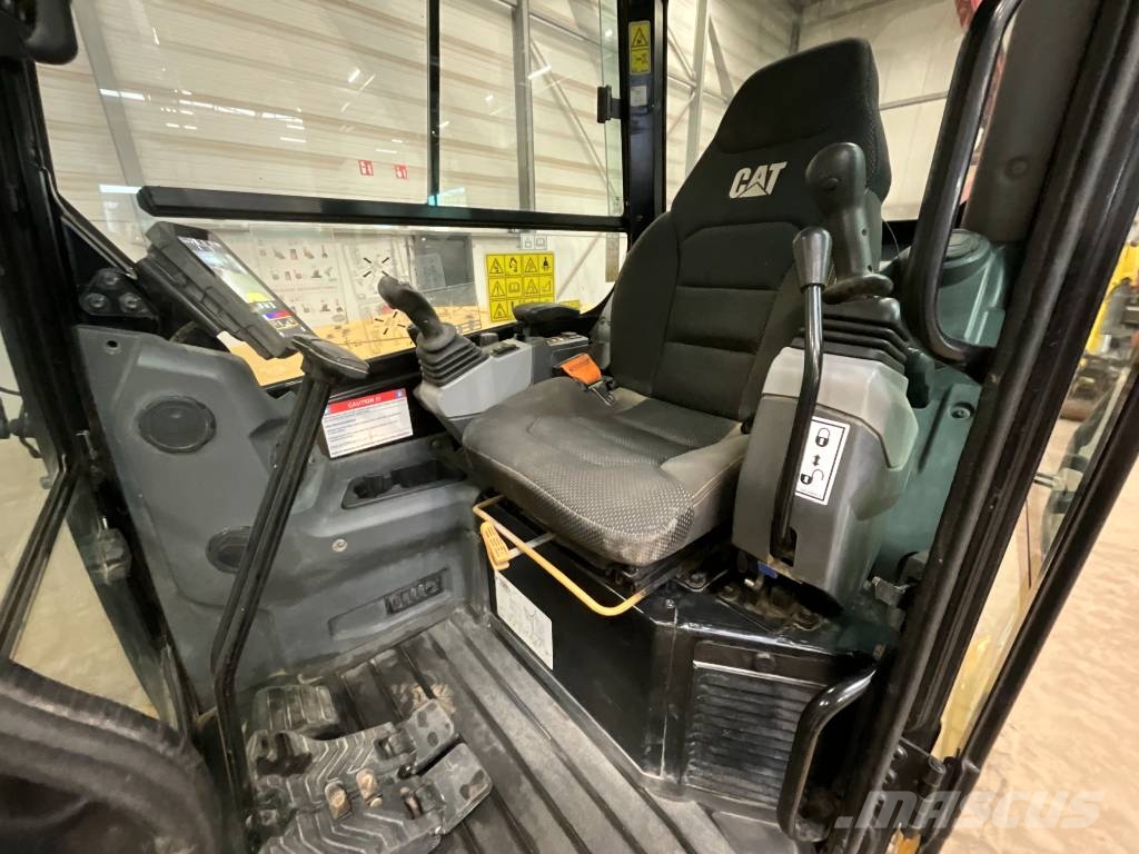 CAT 305 CR حفارات صغيرة أقل من 7 طن (حفارات صغيرة)