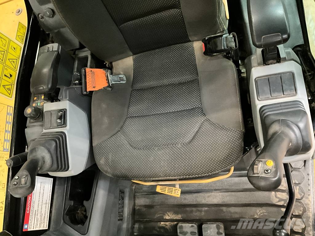 CAT 305 CR حفارات صغيرة أقل من 7 طن (حفارات صغيرة)