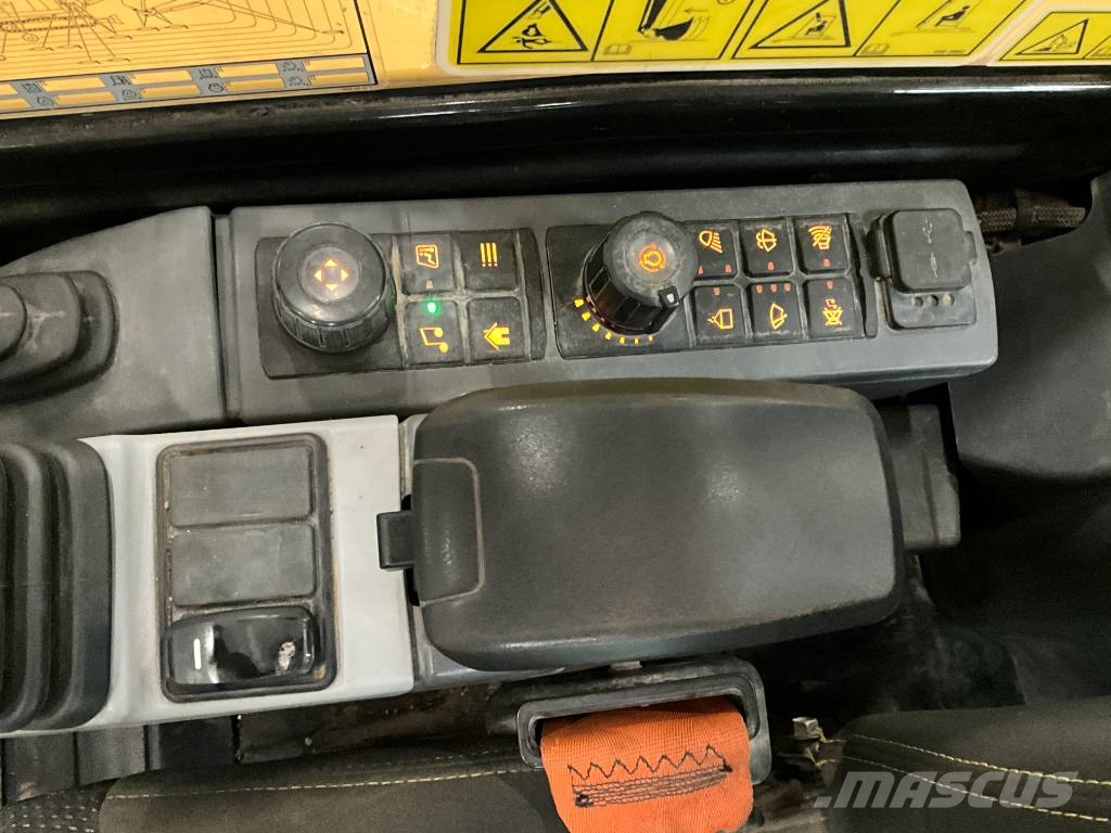 CAT 305 CR حفارات صغيرة أقل من 7 طن (حفارات صغيرة)
