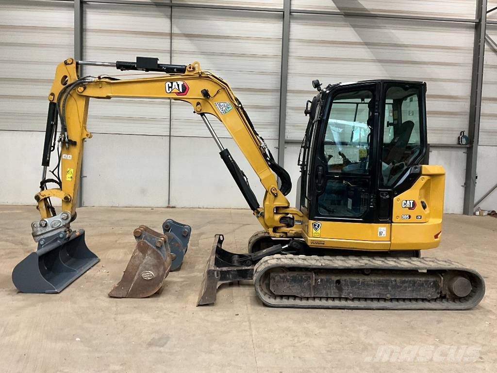 CAT 305 CR حفارات صغيرة أقل من 7 طن (حفارات صغيرة)