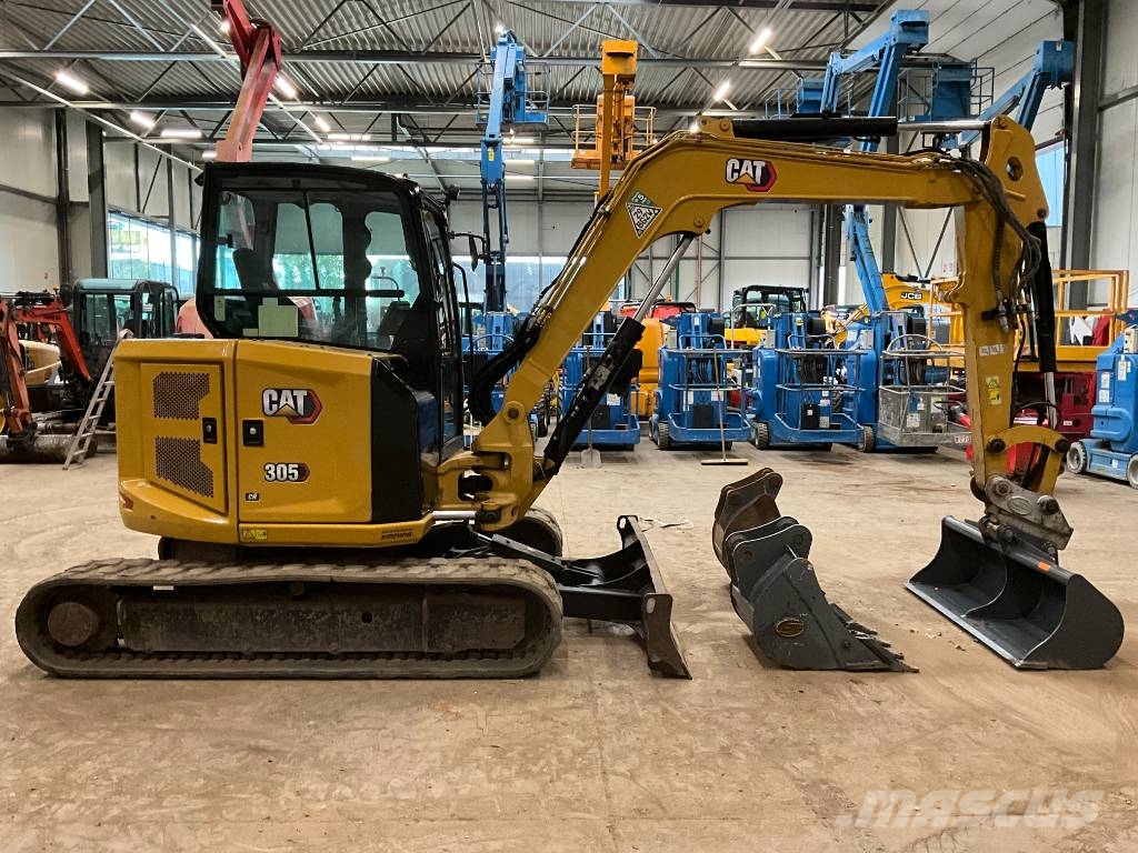 CAT 305 CR حفارات صغيرة أقل من 7 طن (حفارات صغيرة)