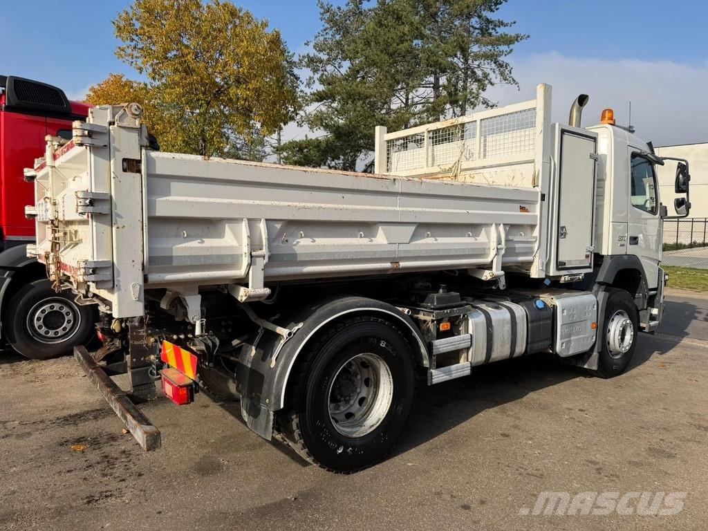 Volvo FMX 370 4x2 - 3-WAY TIPPER / 3 SEITEN KIPPER / TRI Грузовики-Самосвалы