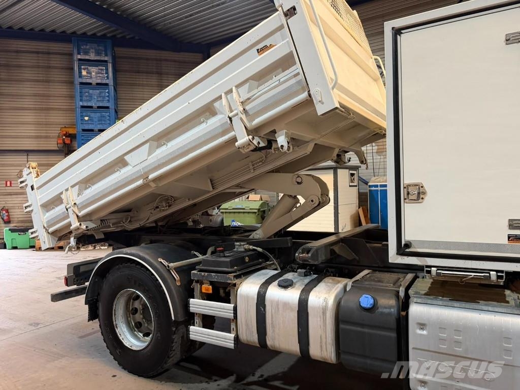 Volvo FMX 370 4x2 - 3-WAY TIPPER / 3 SEITEN KIPPER / TRI Sora- ja kippiautot