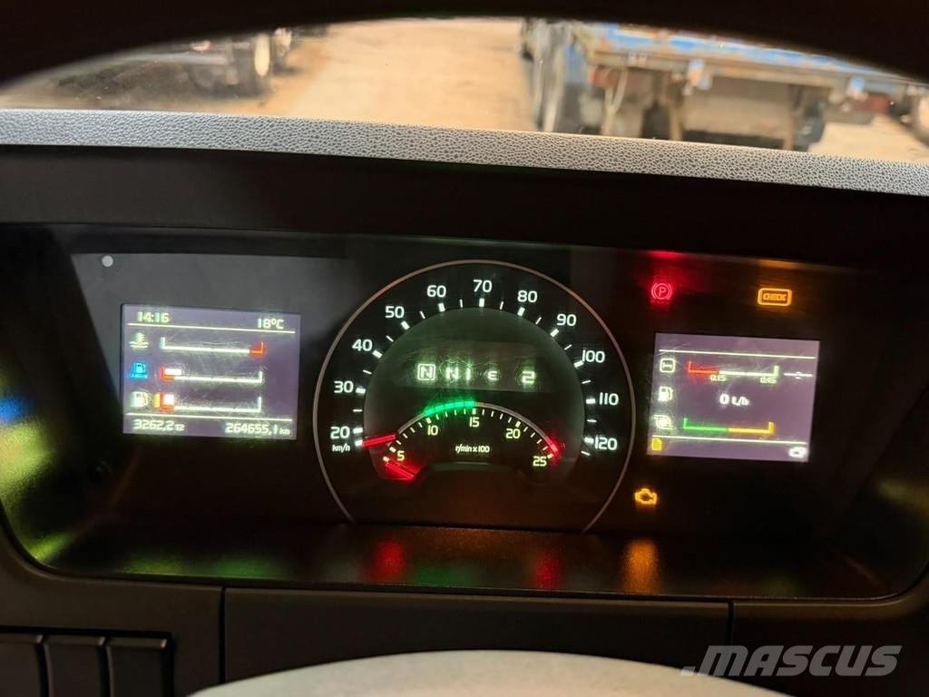 Volvo FMX 370 4x2 - 3-WAY TIPPER / 3 SEITEN KIPPER / TRI Sora- ja kippiautot