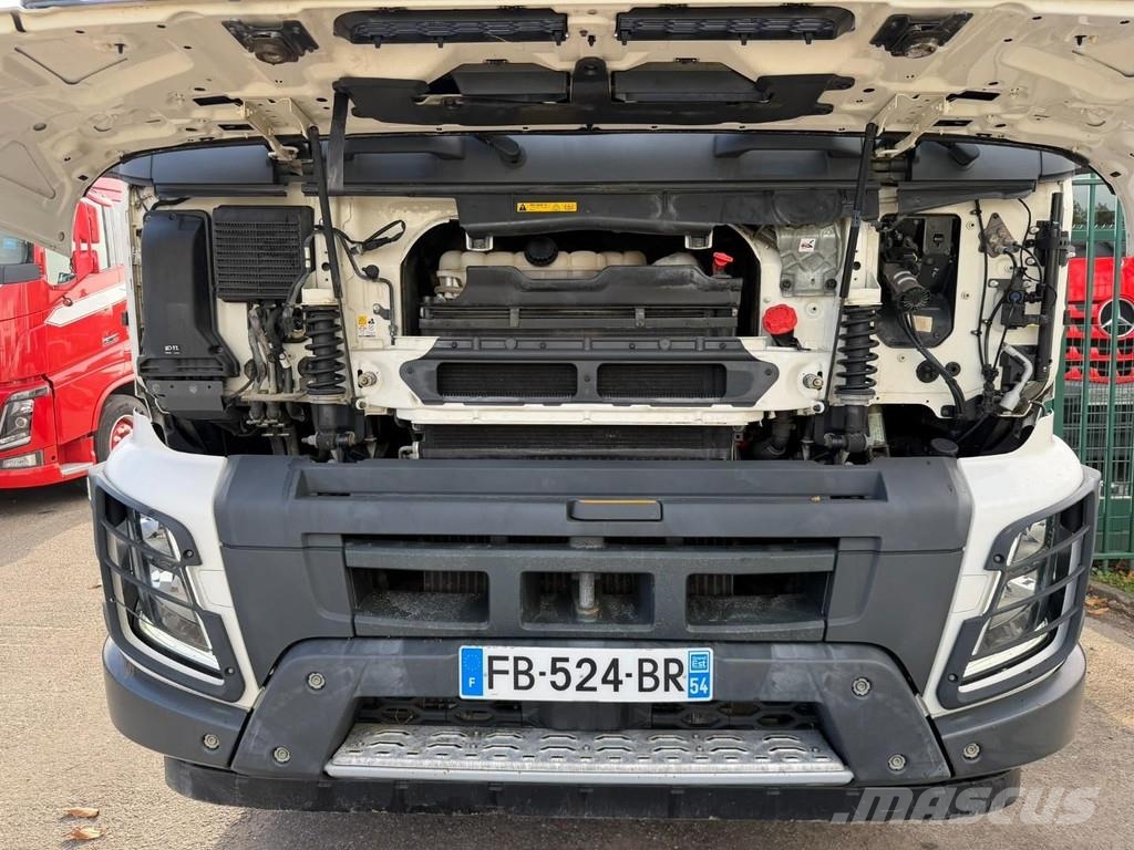Volvo FMX 370 4x2 - 3-WAY TIPPER / 3 SEITEN KIPPER / TRI Грузовики-Самосвалы