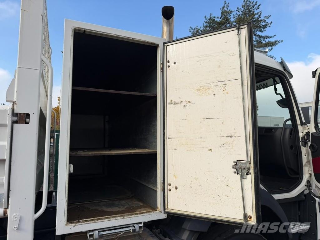 Volvo FMX 370 4x2 - 3-WAY TIPPER / 3 SEITEN KIPPER / TRI Грузовики-Самосвалы