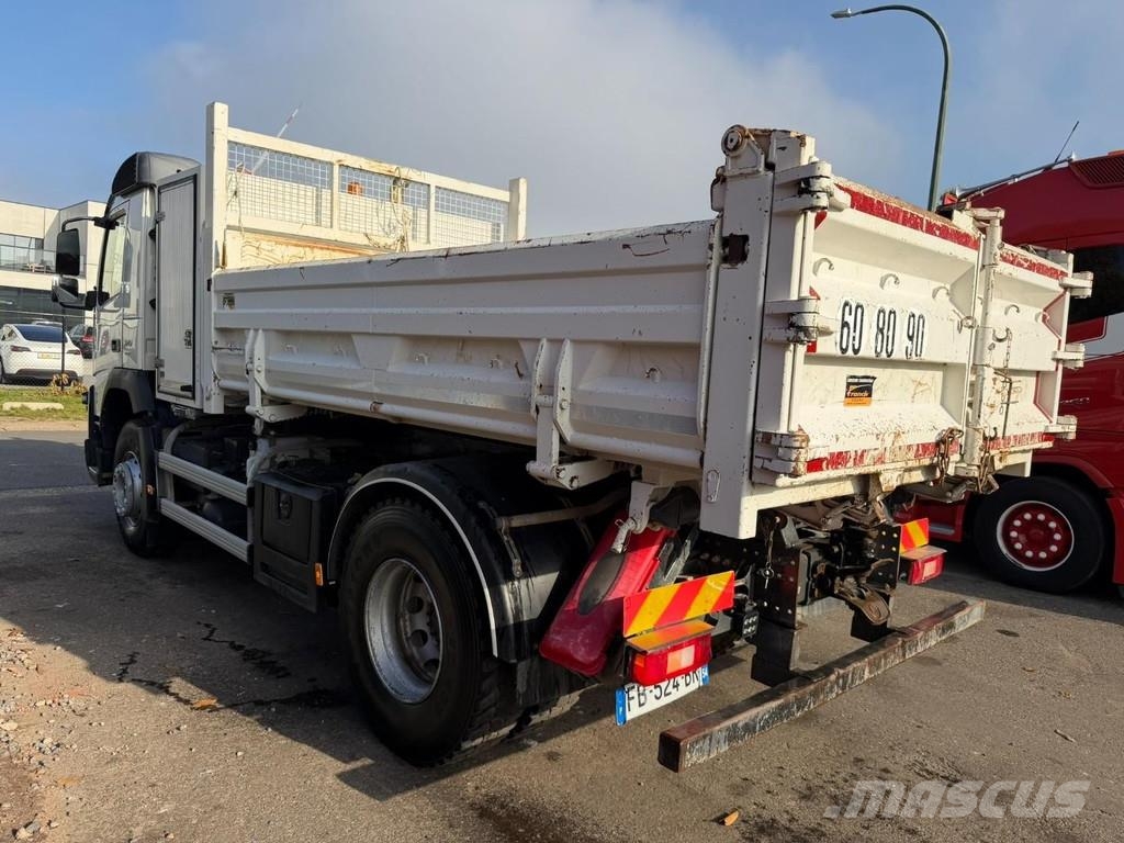 Volvo FMX 370 4x2 - 3-WAY TIPPER / 3 SEITEN KIPPER / TRI Грузовики-Самосвалы