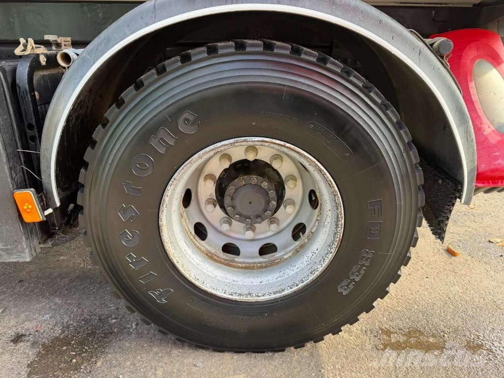 Volvo FMX 370 4x2 - 3-WAY TIPPER / 3 SEITEN KIPPER / TRI Грузовики-Самосвалы