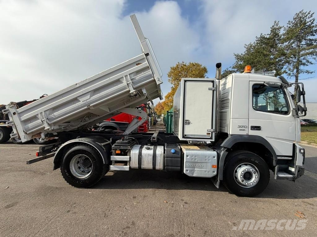 Volvo FMX 370 4x2 - 3-WAY TIPPER / 3 SEITEN KIPPER / TRI Грузовики-Самосвалы