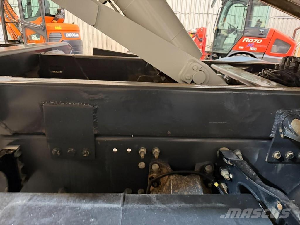 Volvo FMX 370 4x2 - 3-WAY TIPPER / 3 SEITEN KIPPER / TRI Tipper trucks