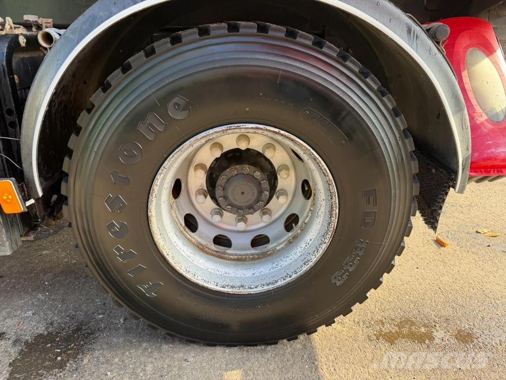 Volvo FMX 370 4x2 - 3-WAY TIPPER / 3 SEITEN KIPPER / TRI Грузовики-Самосвалы