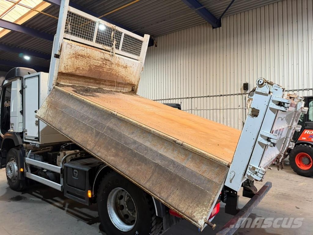 Volvo FMX 370 4x2 - 3-WAY TIPPER / 3 SEITEN KIPPER / TRI Tipper trucks