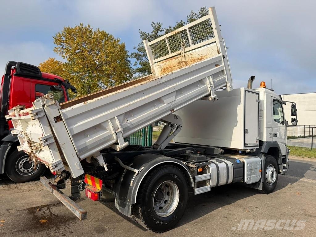 Volvo FMX 370 4x2 - 3-WAY TIPPER / 3 SEITEN KIPPER / TRI Грузовики-Самосвалы