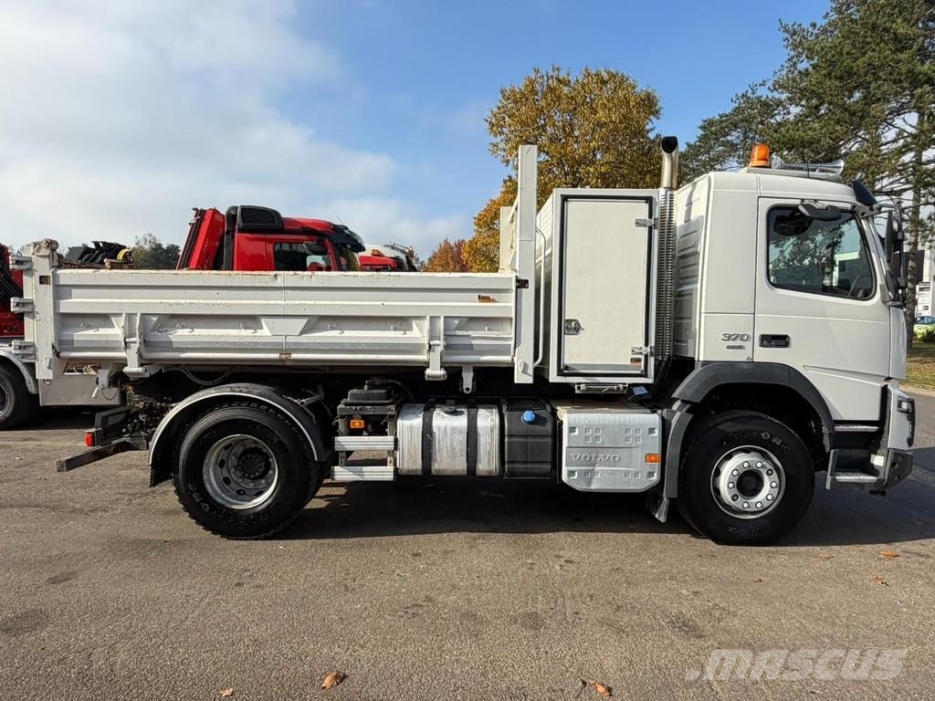 Volvo FMX 370 4x2 - 3-WAY TIPPER / 3 SEITEN KIPPER / TRI Грузовики-Самосвалы