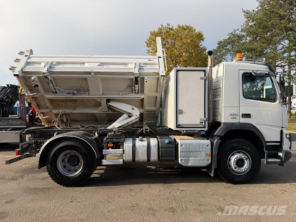 Volvo FMX 370 4x2 - 3-WAY TIPPER / 3 SEITEN KIPPER / TRI Грузовики-Самосвалы