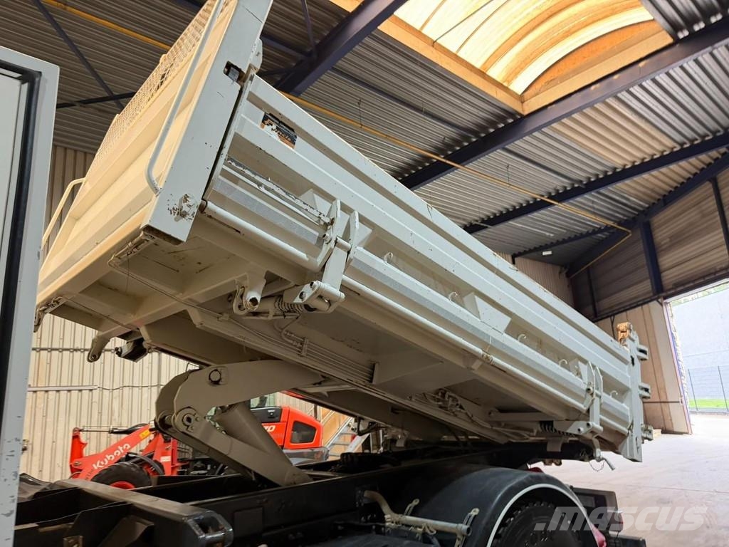 Volvo FMX 370 4x2 - 3-WAY TIPPER / 3 SEITEN KIPPER / TRI Tipper trucks