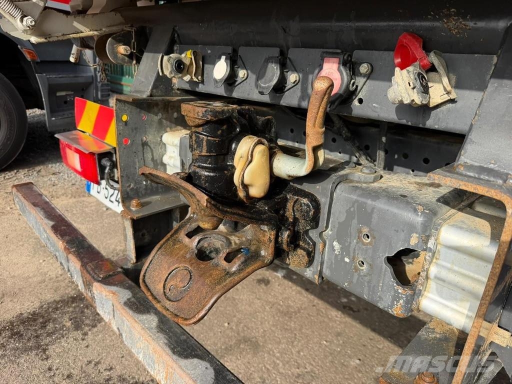 Volvo FMX 370 4x2 - 3-WAY TIPPER / 3 SEITEN KIPPER / TRI Грузовики-Самосвалы