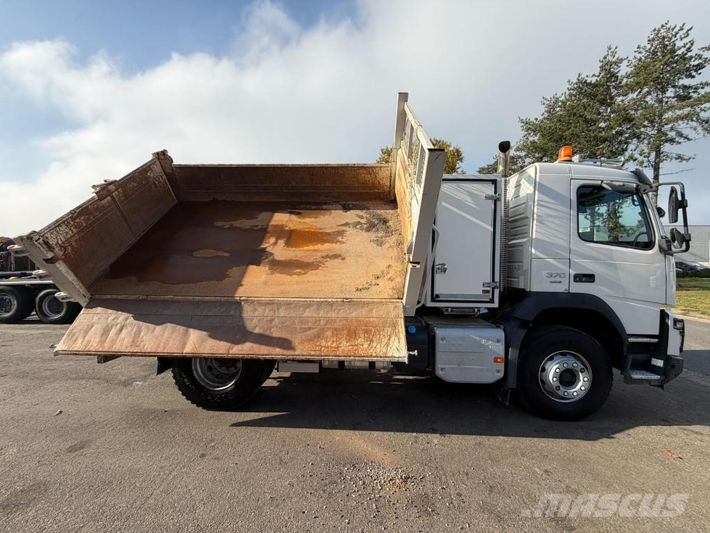 Volvo FMX 370 4x2 - 3-WAY TIPPER / 3 SEITEN KIPPER / TRI Грузовики-Самосвалы