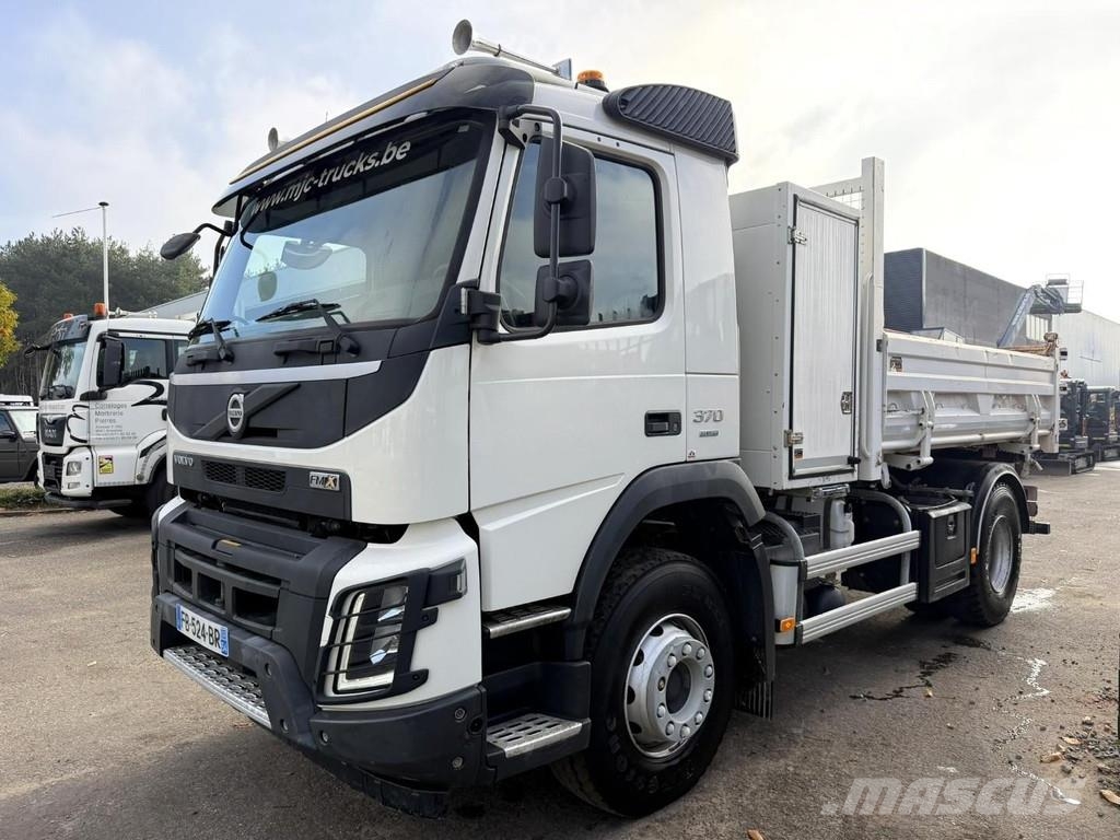 Volvo FMX 370 4x2 - 3-WAY TIPPER / 3 SEITEN KIPPER / TRI Грузовики-Самосвалы