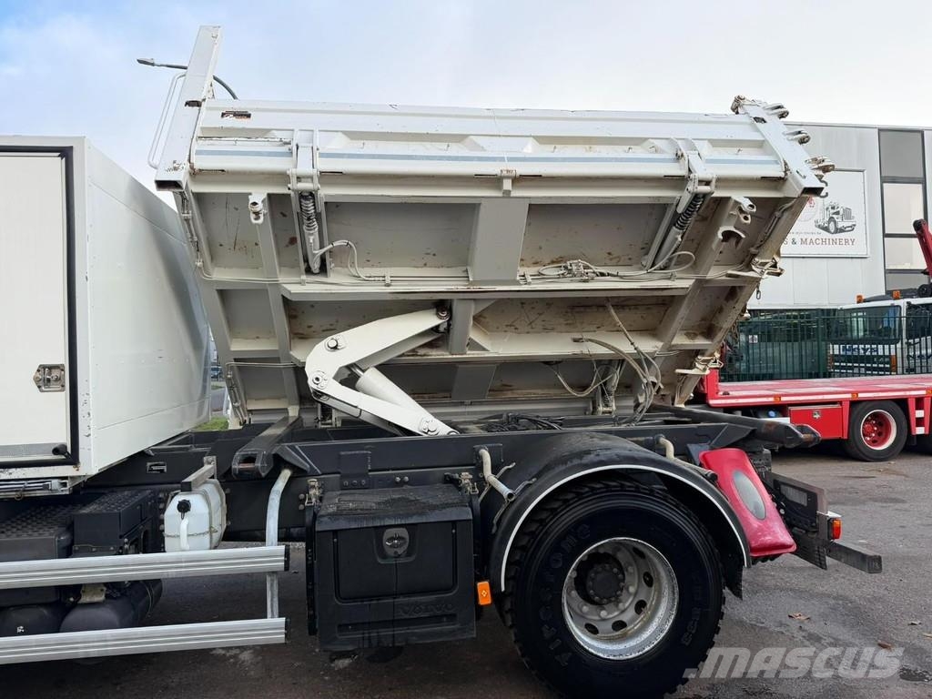 Volvo FMX 370 4x2 - 3-WAY TIPPER / 3 SEITEN KIPPER / TRI Грузовики-Самосвалы