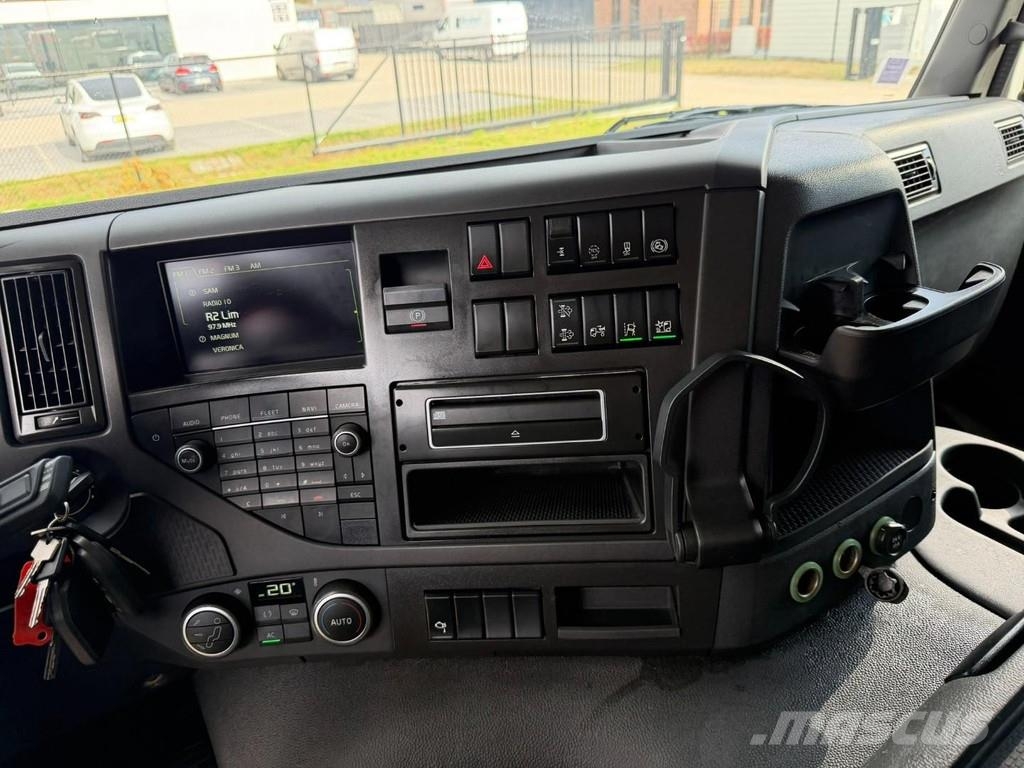 Volvo FMX 370 4x2 - 3-WAY TIPPER / 3 SEITEN KIPPER / TRI Грузовики-Самосвалы
