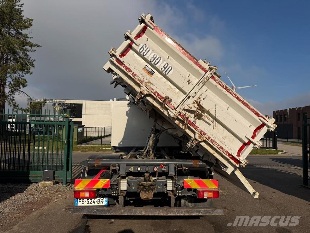 Volvo FMX 370 4x2 - 3-WAY TIPPER / 3 SEITEN KIPPER / TRI Грузовики-Самосвалы