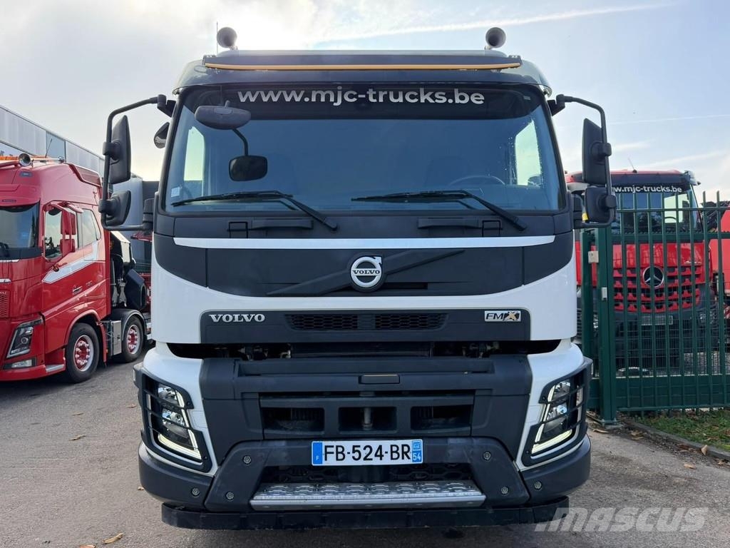 Volvo FMX 370 4x2 - 3-WAY TIPPER / 3 SEITEN KIPPER / TRI Грузовики-Самосвалы