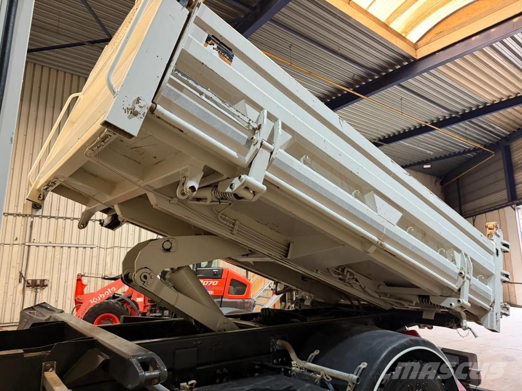 Volvo FMX 370 4x2 - 3-WAY TIPPER / 3 SEITEN KIPPER / TRI Sora- ja kippiautot