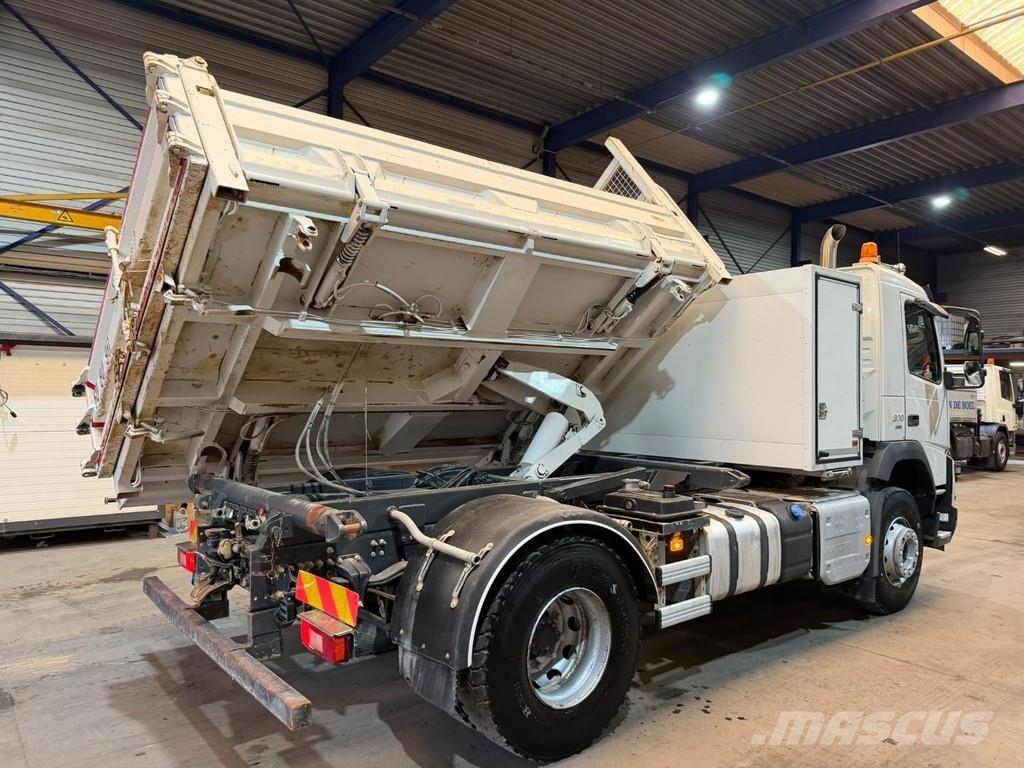 Volvo FMX 370 4x2 - 3-WAY TIPPER / 3 SEITEN KIPPER / TRI Sora- ja kippiautot